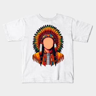 American native Kids T-Shirt